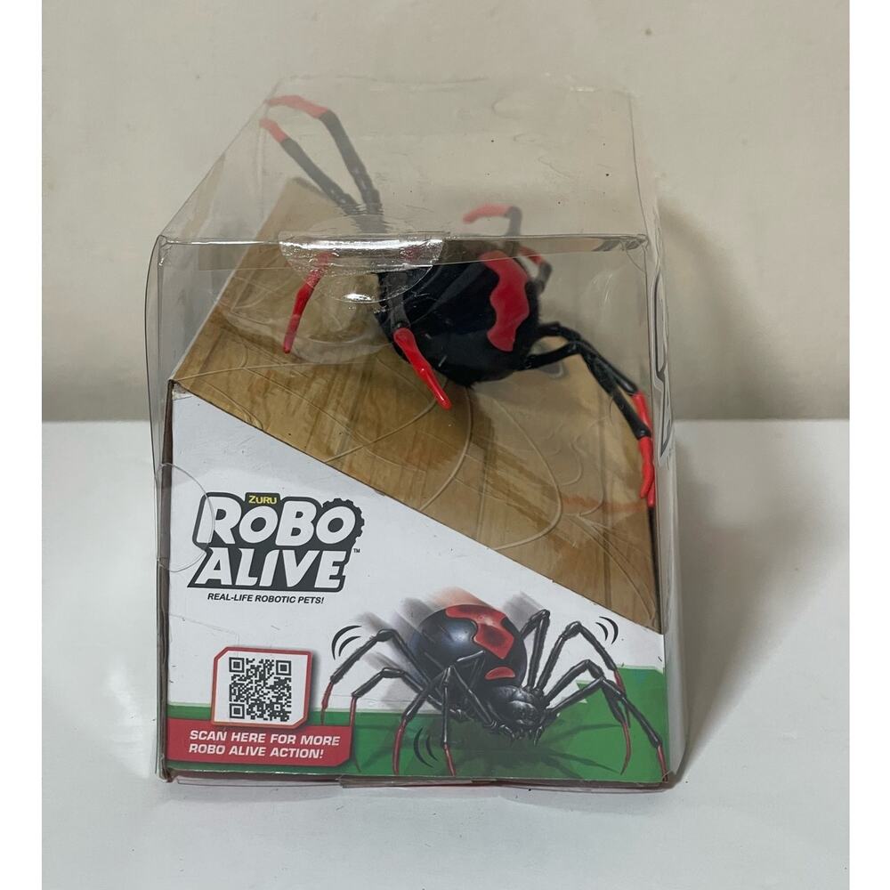 Zuru Robo Alive Crawling Spider Robotic Pet Figure Glow-in-the-Dark Kids Toy NWT - Picture 3 of 5